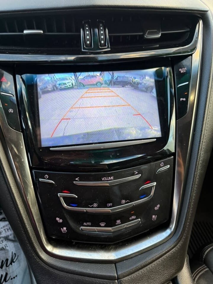 Used 2016 Cadillac CTS AWD Sedan w/ Seating Package image 17
