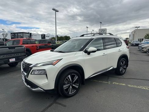 Used 2023 Nissan Rogue Platinum w/ Platinum Premium Package AWD/4WD image 6