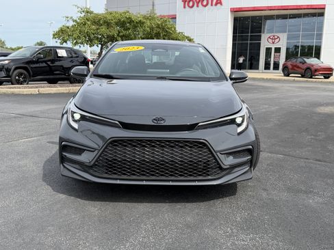 Certified 2023 Toyota Corolla SE FWD image 2