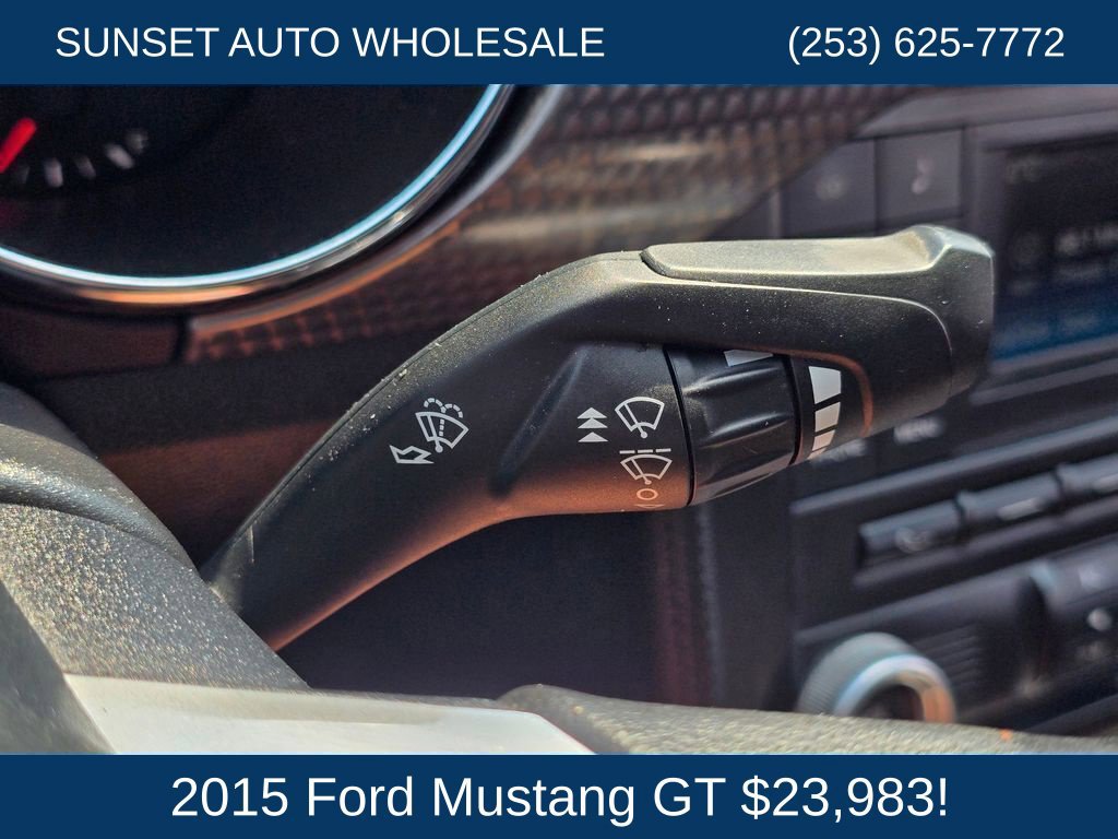 Used 2015 Ford Mustang GT w/ GT Performance Package RWD image 27
