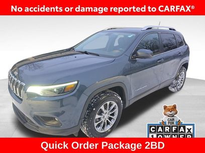 Used 2020 Jeep Cherokee Latitude Plus w/ Cold Weather Group