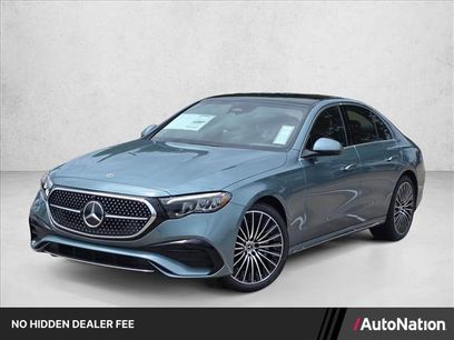 New 2026 Mercedes-Benz E 450 4MATIC Sedan