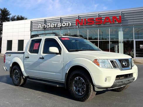 Certified 2021 Nissan Frontier PRO-4X w/ Pro-4x Utility Package image 1