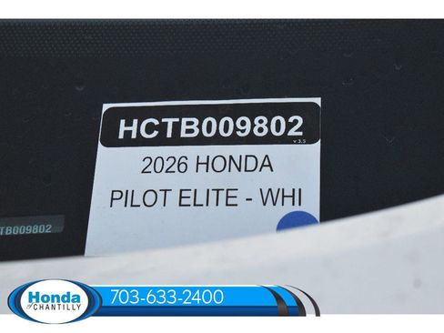 New 2026 Honda Pilot Elite image 39
