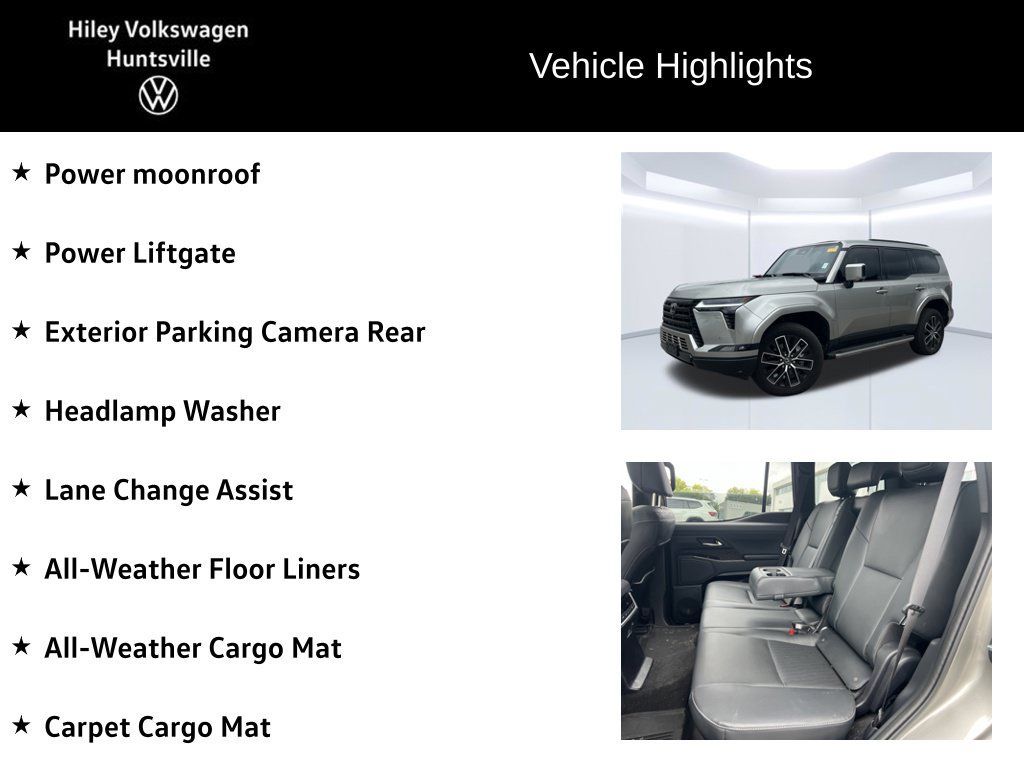 Used 2025 Lexus GX 550 w/ Accessory Package (2T) AWD/4WD image 13