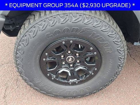 Certified 2024 Ford Bronco Wildtrak AWD/4WD image 8