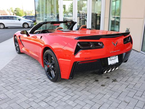 Used 2014 Chevrolet Corvette Stingray Convertible w/ 3LT Preferred Equipment Group RWD image 42