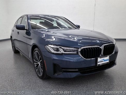 Used 2023 BMW 530e w/ Premium Package RWD image 8