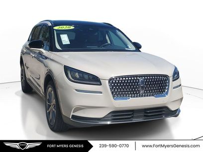 Used 2020 Lincoln Corsair FWD