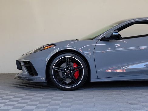 Used 2025 Chevrolet Corvette Stingray Preferred Cpe w/ 2LT image 8