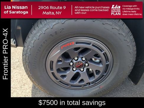 New 2025 Nissan Frontier PRO-4X image 11