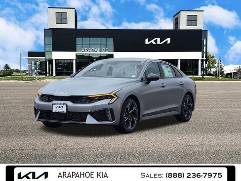 New 2026 Kia K5 GT-Line AWD/4WD image 4