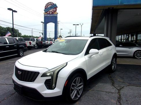 Used 2021 Cadillac XT4 Sport AWD/4WD image 1