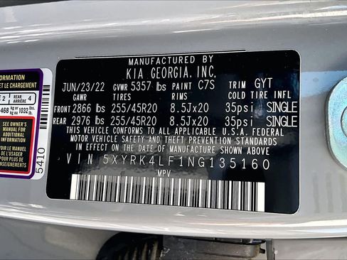 Used 2022 Kia Sorento SX image 33