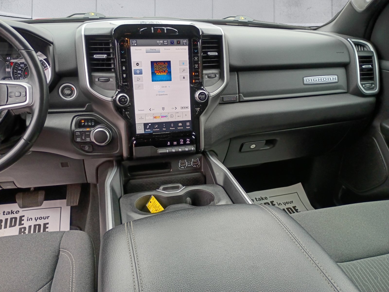 Used 2023 RAM 1500 Big Horn AWD/4WD image 14