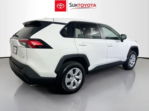 Used 2025 Toyota RAV4 LE FWD image 4