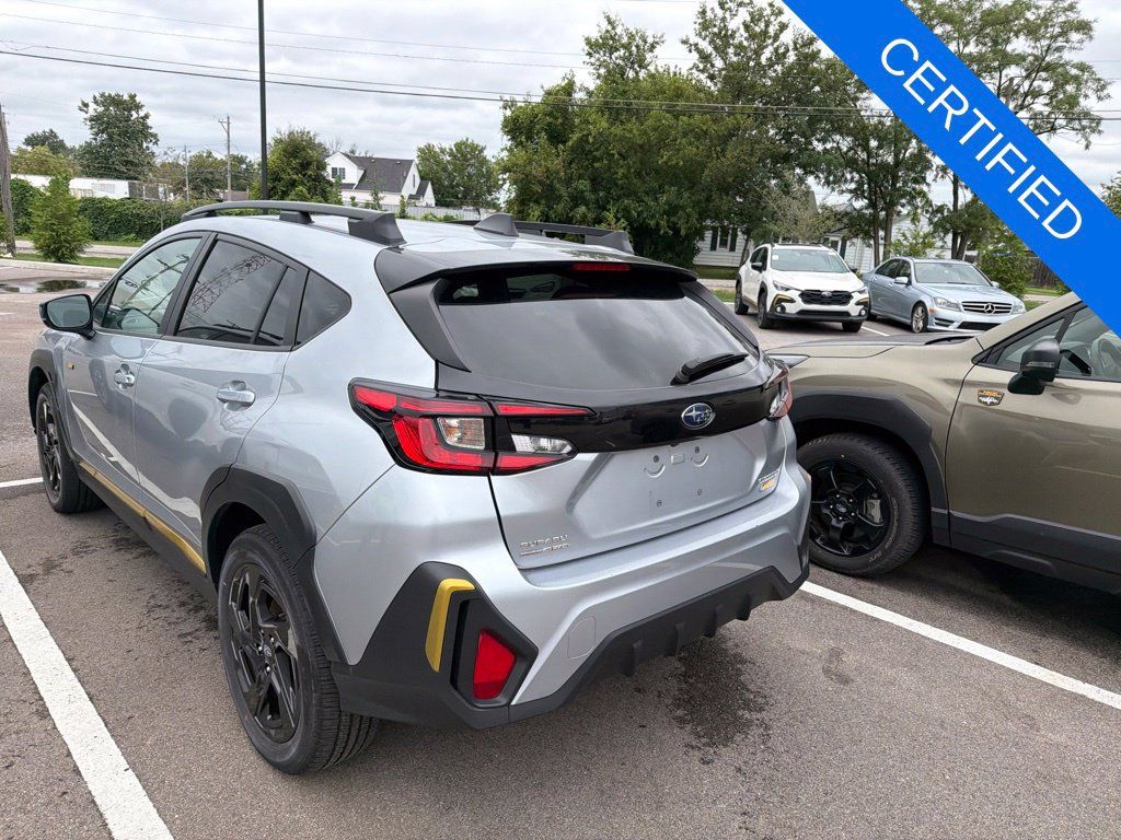 Used 2025 Subaru Crosstrek 2.5i Sport AWD/4WD image 5