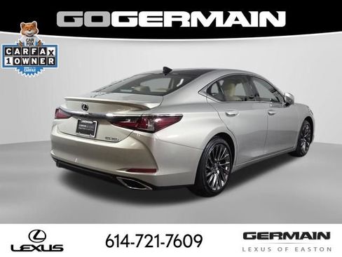 Certified 2025 Lexus ES 350 Ultra Luxury FWD image 9