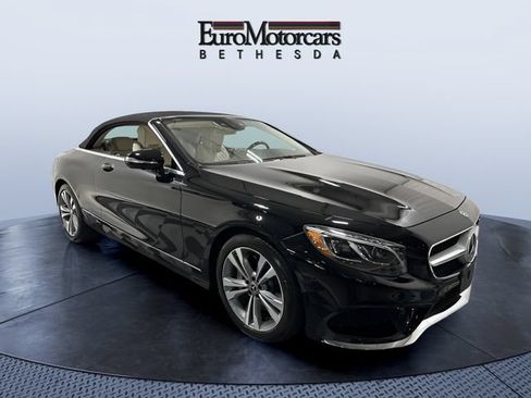 Used 2020 Mercedes-Benz S 560 Cabriolet image 9