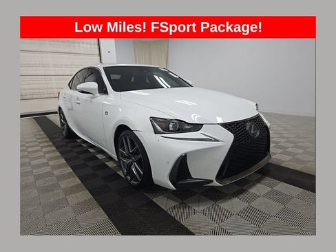 Used 2019 Lexus IS 300 F Sport w/ F Sport Package RWD image 1