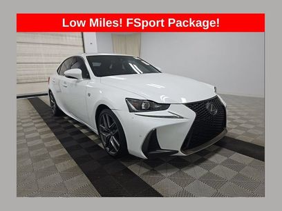 Used 2019 Lexus IS 300 F Sport w/ F Sport Package