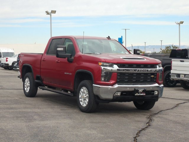 Used 2021 Chevrolet Silverado 2500 LT w/ All Star Edition AWD/4WD image 2