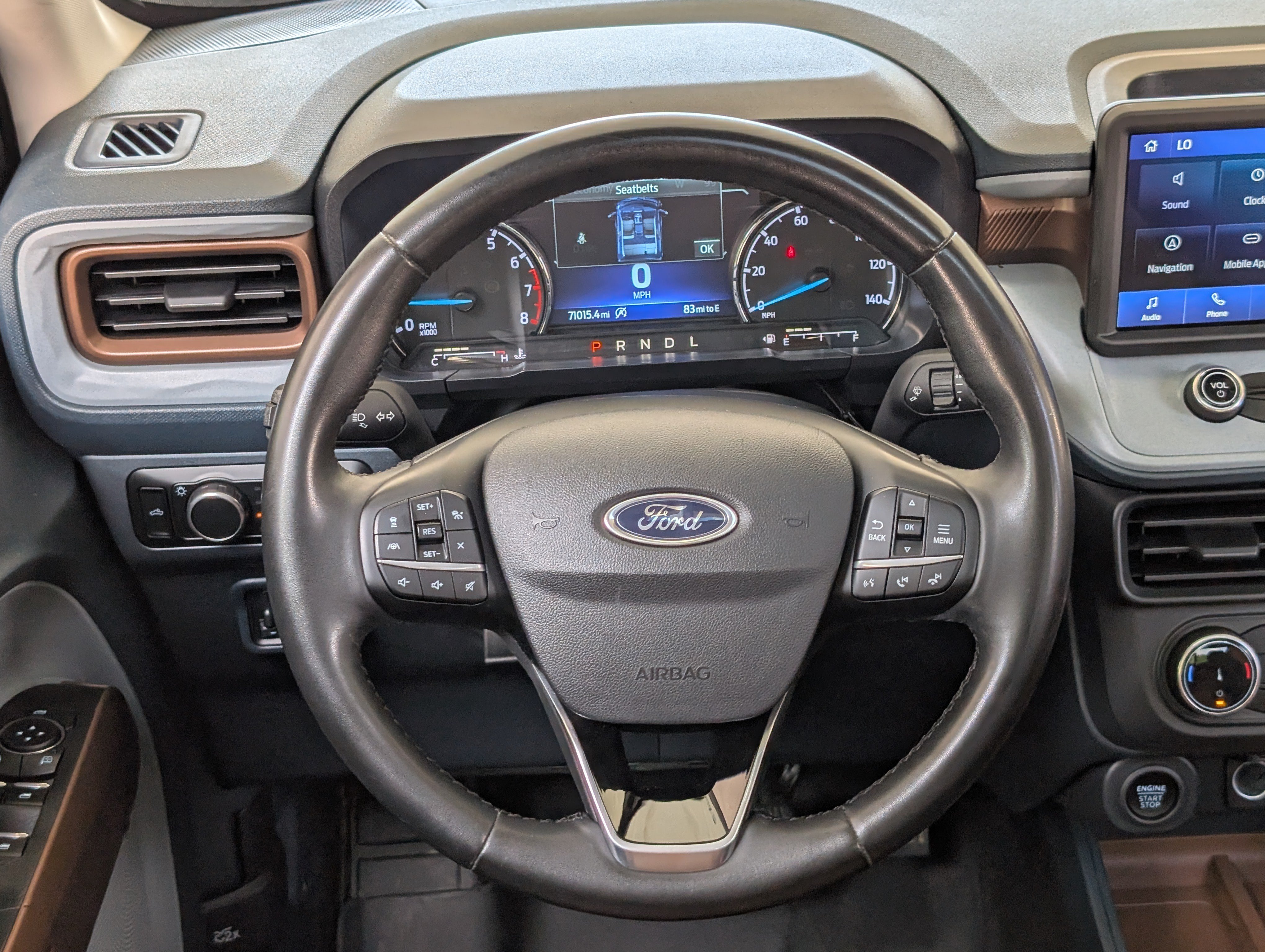 Used 2024 Ford Maverick Lariat w/ FX4 Off-Road Package AWD/4WD image 24