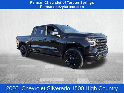 New 2026 Chevrolet Silverado 1500 High Country w/ High Country Premium Package