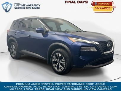 Used 2021 Nissan Rogue SV w/ Premium Package