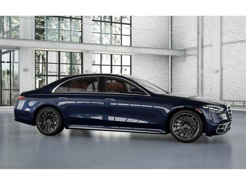 New 2026 Mercedes-Benz S 580 4MATIC Sedan image 14