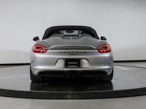 Certified 2016 Porsche Boxster Spyder image 6