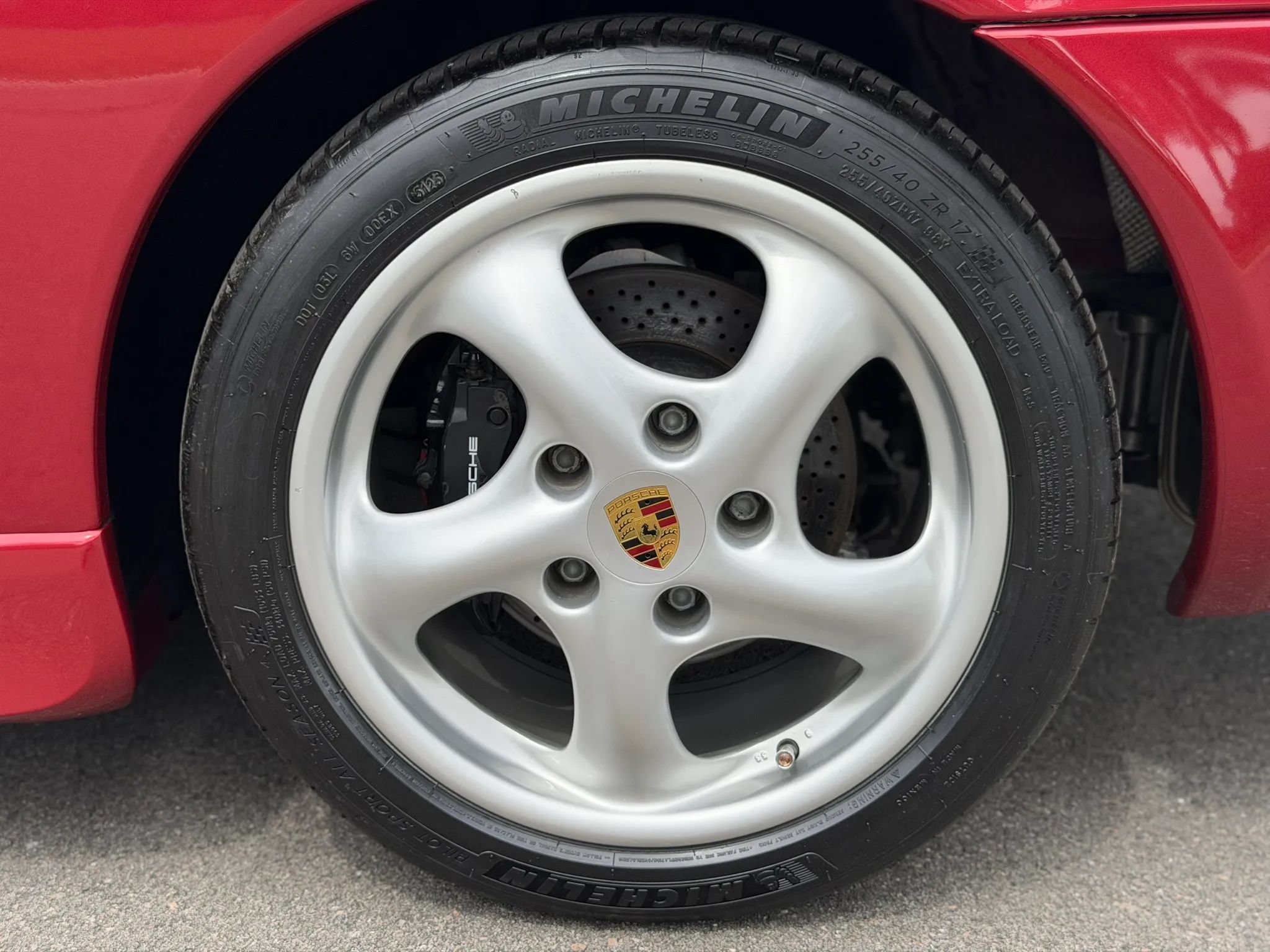 Used 2001 Porsche 911 Cabriolet image 86