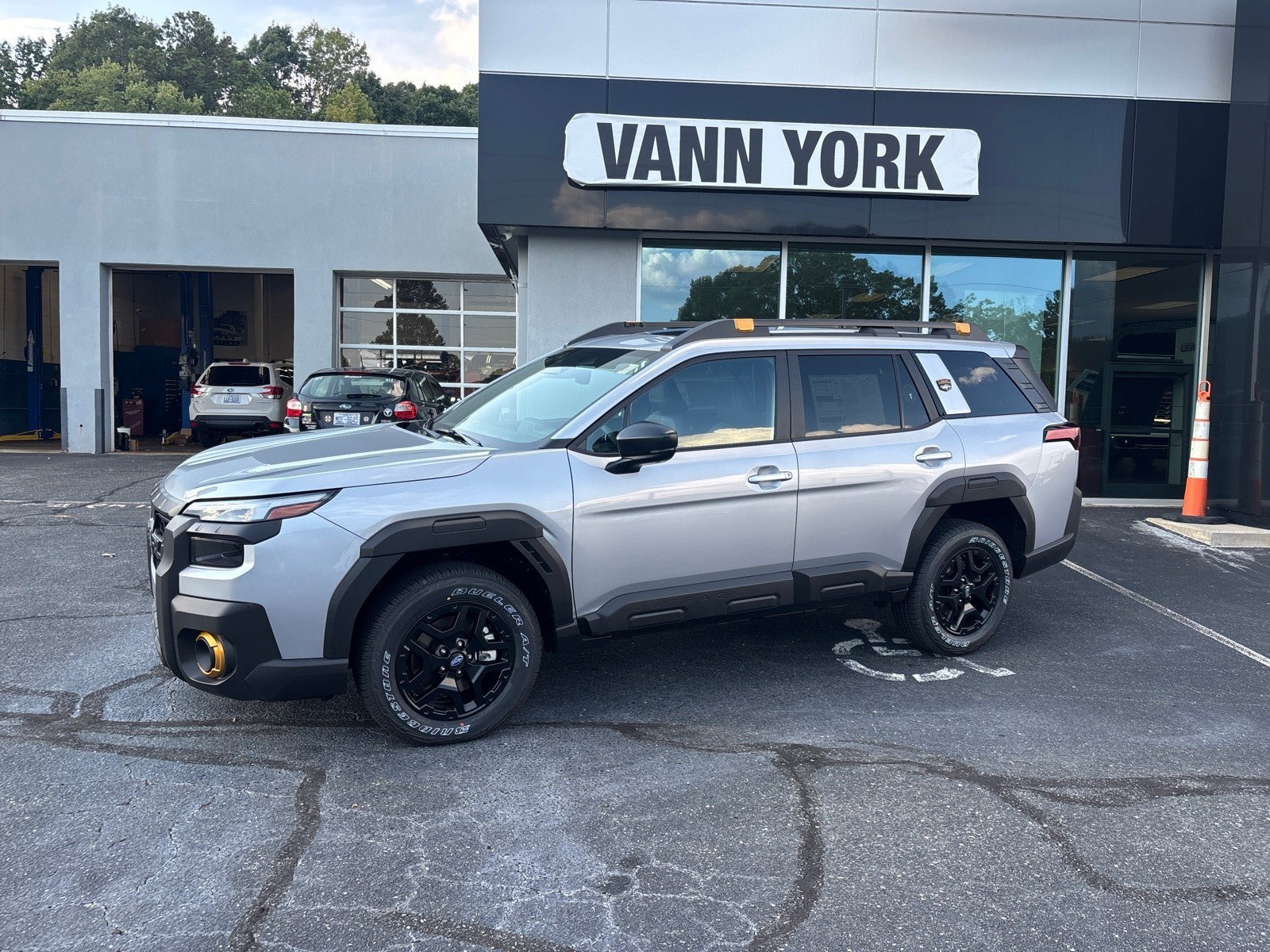 New 2026 Subaru Outback Wilderness AWD/4WD image 55