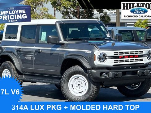 New 2026 Ford Bronco Heritage Edition AWD/4WD image 1