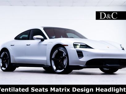 Used 2020 Porsche Taycan Turbo