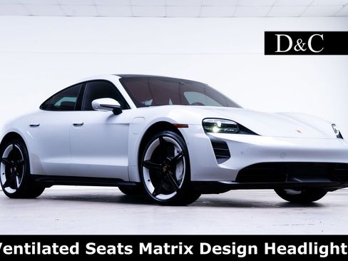 Used 2020 Porsche Taycan Turbo AWD/4WD image 1