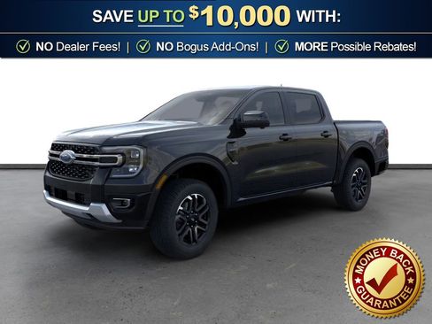 New 2026 Ford Ranger Lariat w/ Trailer Tow Package AWD/4WD image 1