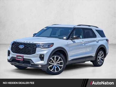 New 2026 Ford Explorer ST-Line w/ Premium Package RWD image 1