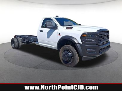 New 2025 RAM 5500 Tradesman