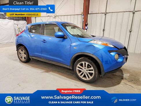 Used 2012 Nissan Juke SV AWD/4WD image 5