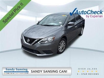 Used 2018 Nissan Sentra SV
