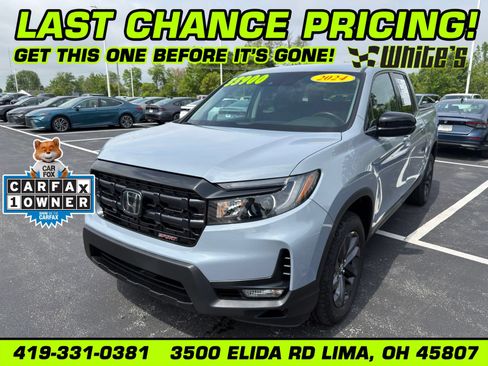 Used 2024 Honda Ridgeline Sport image 1