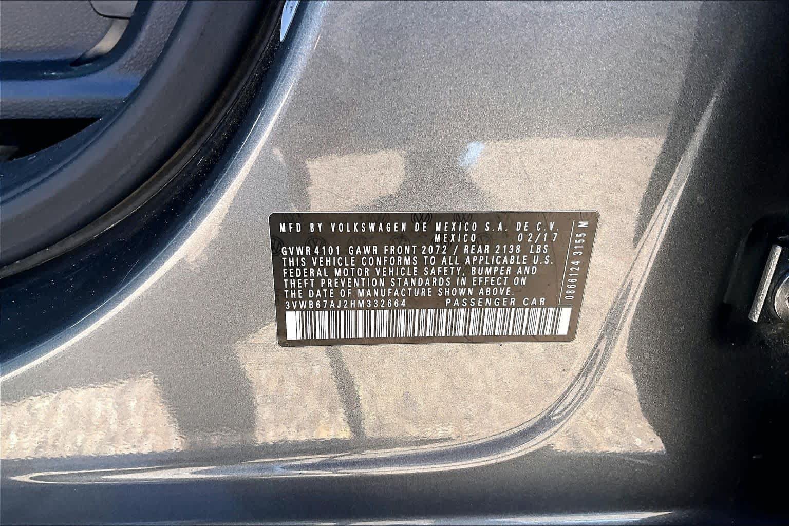 Used 2017 Volkswagen Jetta SE FWD image 28