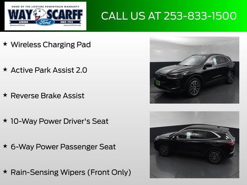 New 2024 Ford Escape SE w/ PHEV Premium Package image 36