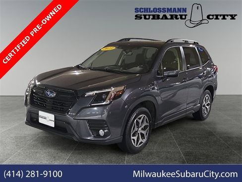 Certified 2023 Subaru Forester Premium image 1