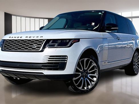 Used 2018 Land Rover Range Rover Long Wheelbase Autobiography image 1