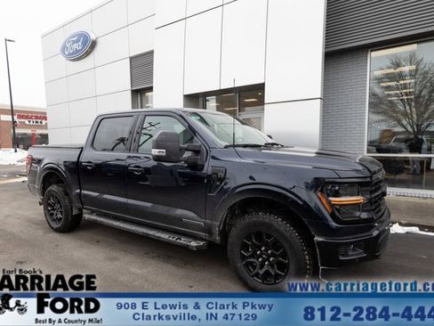 Certified 2025 Ford F150 XLT w/ Equipment Group 302A MID image 1
