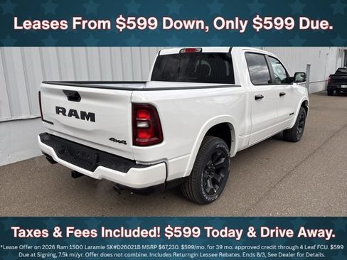 New 2026 RAM 1500 Big Horn AWD/4WD image 8
