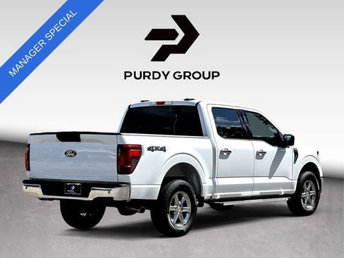 Used 2025 Ford F150 XLT w/ Equipment Group 301A Standard AWD/4WD image 8