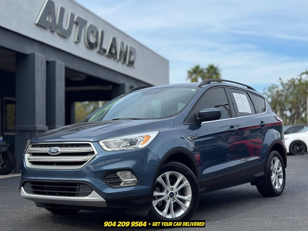 Used 2018 Ford Escape SEL FWD image 1
